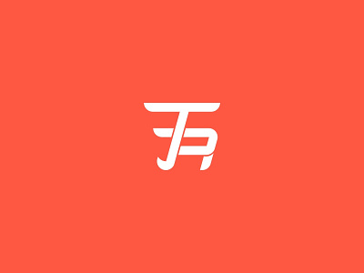 T R Brand Identity Logo aplikasi desain desain logo ikon ilustrasi kreatif logo surat vektor