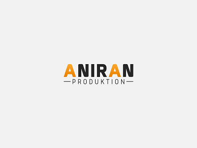 Aniran Brand Identity Logo