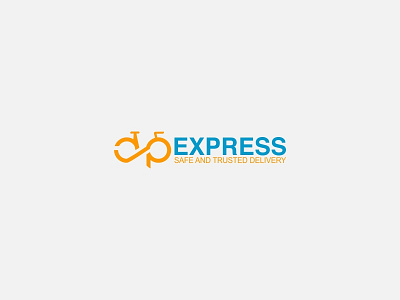 Express Logo Design aplikasi desain desain logo ikon ilustrasi kreatif logo palet warna surat vektor