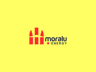 Moralu Energy Brand Identity Logo