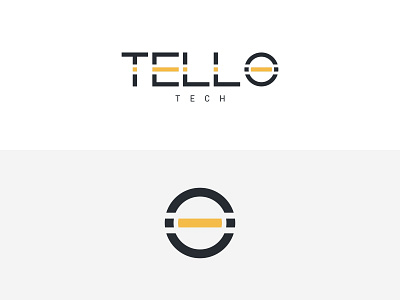 Tello Tech Brand Identity Logo