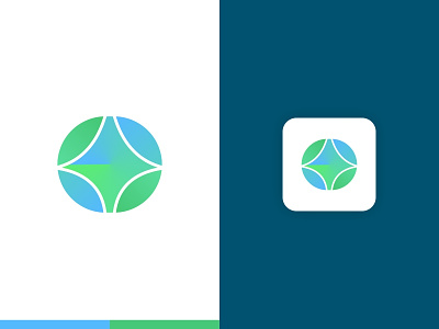 Starforce Brand Identity aplikasi biru desain desain logo ikon ilustrasi kotak kreatif logo palet warna surat vektor
