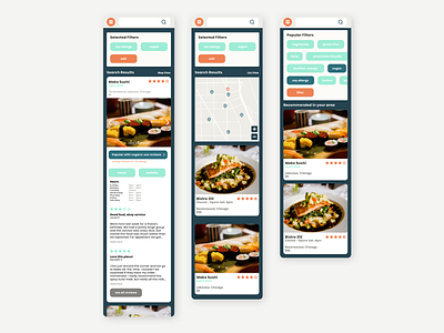 Safetable App Design Mockup app app design branding design graphic design mobile app restaurant app ui design