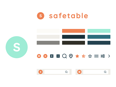 App Branding - Safetable