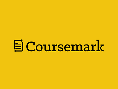 Coursemark education grading homework logo