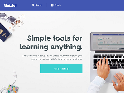 Quizlet's new visual design