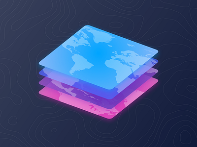 Connectivity Layers hero iot layer layers map maps topographic