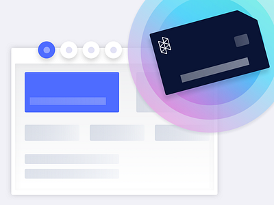 Hologram 101: Welcome Illustration create account dashboard illustration low fi new user onboarding welcome