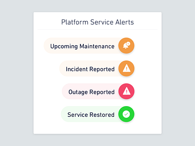 Platform Service Status