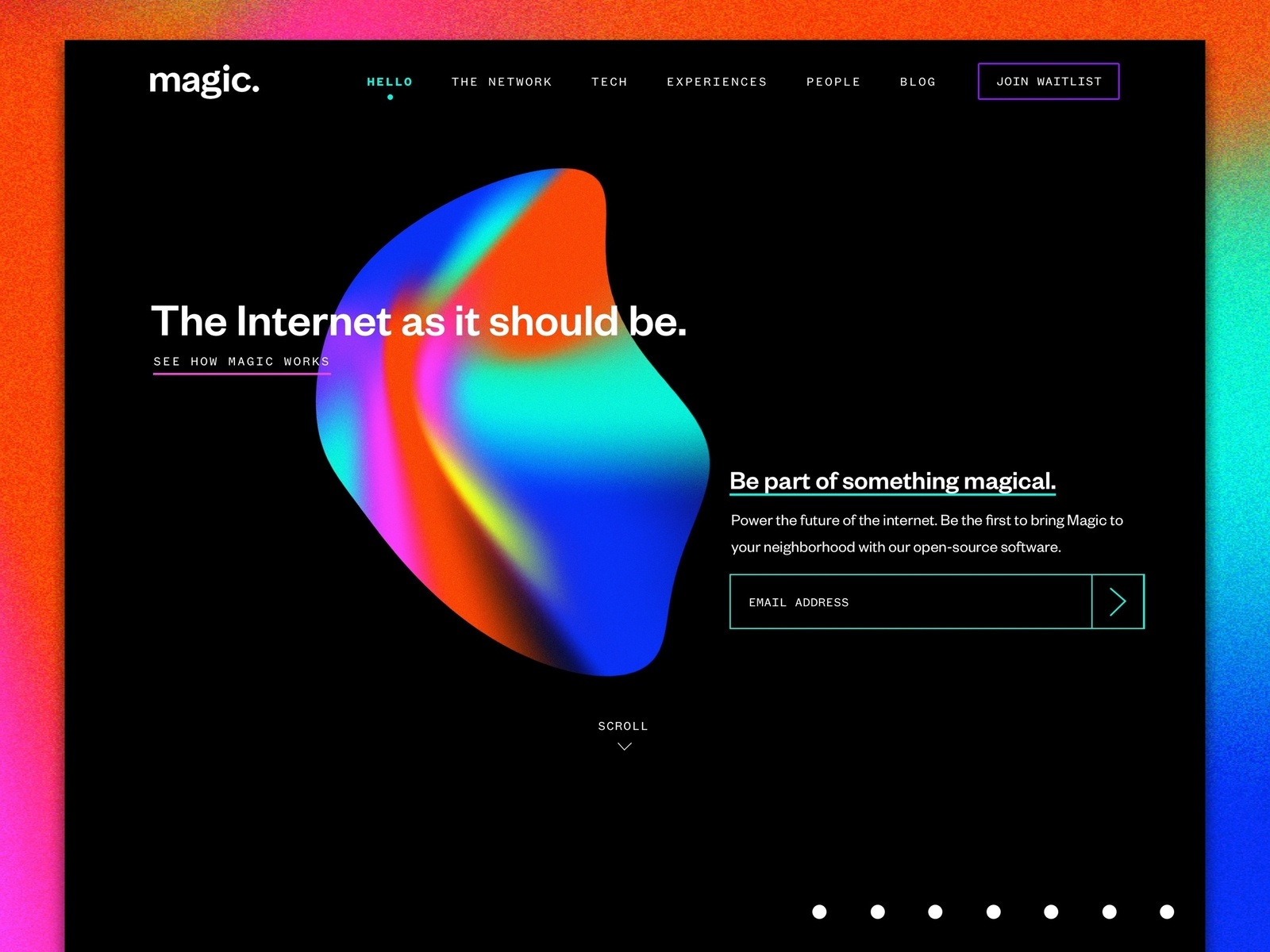 Magic Brand Activation by Quintin Carlson on Dribbble