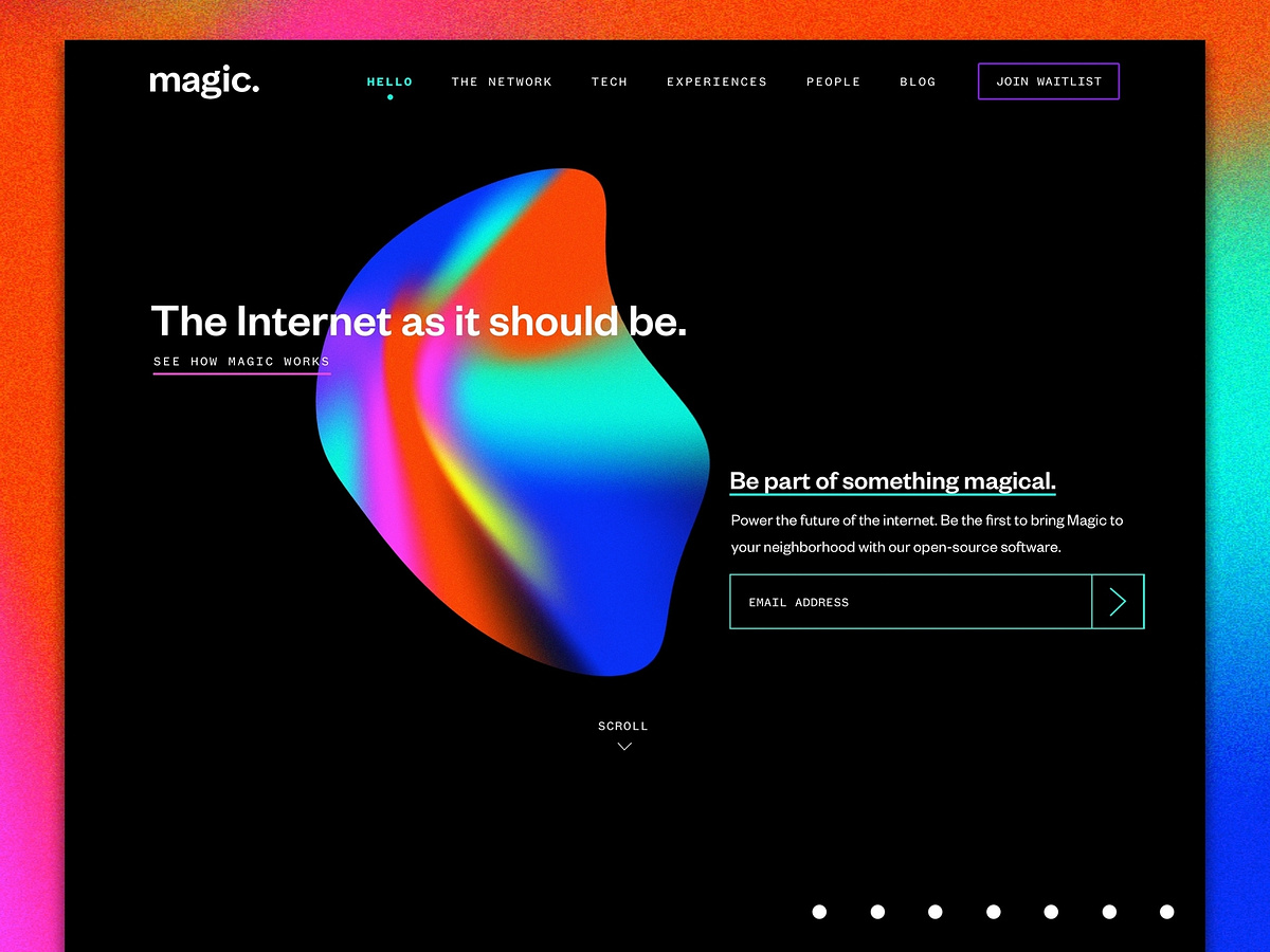 Magic Brand Activation by Quintin Carlson on Dribbble