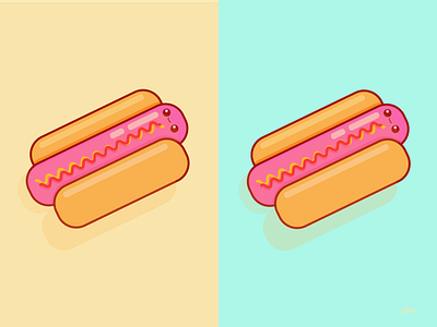 Kawaii Hotdog