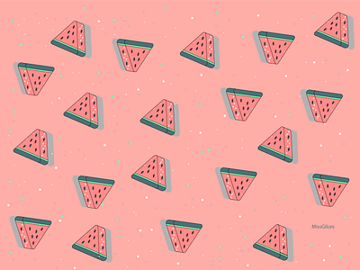 watermelon pattern