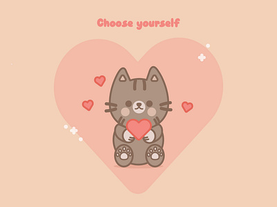 Cute reminder cute illustration