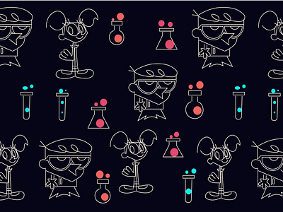 Dexterslab background lab wallpaper