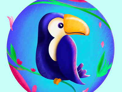 Tucan baby