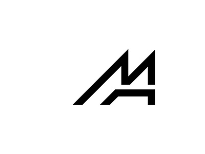 Monogram M + A Logo by Adhitya nur on Dribbble