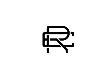 Monogram Logo R + C