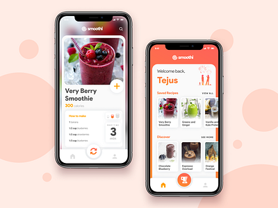 Smoothi - App Concept