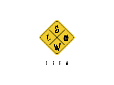 Slow Crew - Identity Design branding design icon logo music trap urban