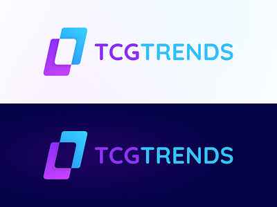 TCG Trends: Pokemon Card Value Tracker branding graphic design logo