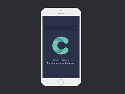 Connect app concept ui