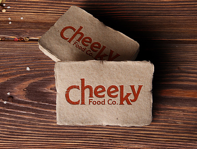 Cheeky Food Co brand strategy branding indian food logo packaging packaging design