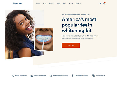 SNOW Teeth Whitening