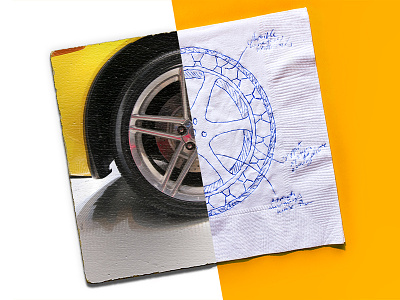 Reinventing The Meals On Wheels car meals on wheels napkin reinvent tire wheels