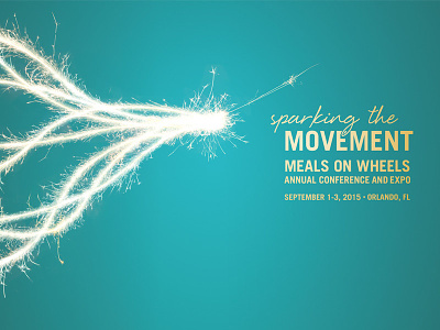 Sparking The Movement conference meals on wheels