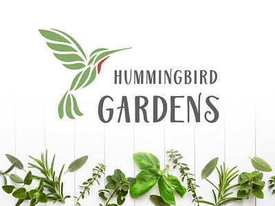 Hummingbird Gardens Logo