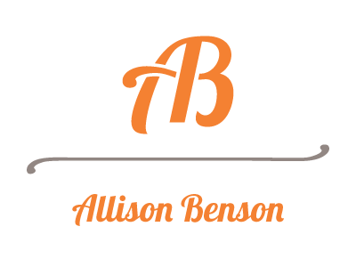 Allison's monogram allison benson monogram