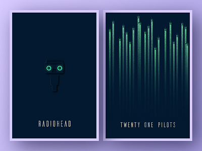 Minimal Music Posters #03