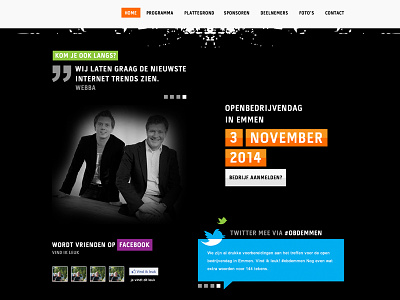 Webdesign for OBDemmen.nl