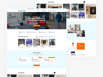 Webdesign signing company branding clean design flat responsive site ui ux web webdesign website