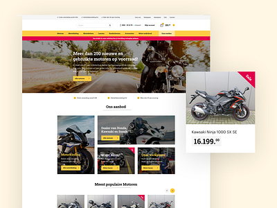 E-commerce Motorstore! 🏍