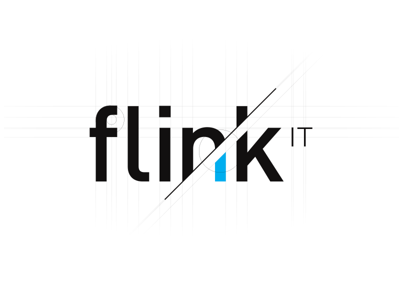 Identity (logo Design) Flink It By Stefan Kuhl On Dribbble