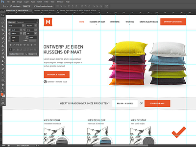 Shop design color design ecommerce responsive shop store web web design webdesign website