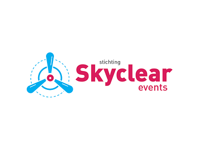Logo design Skyclear events