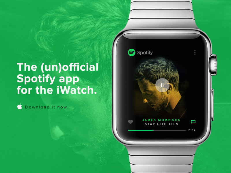 iwatch spotify