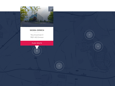Map interface api design free google map maps marker popup route ui ux
