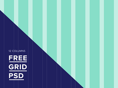 Freebie: 12 column grid (psd)