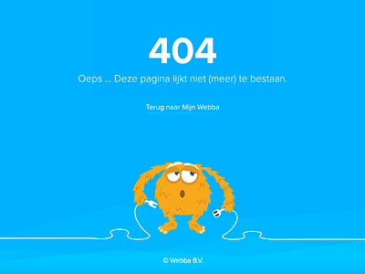 404 404 animation error illustration interface not found page ui ux webba