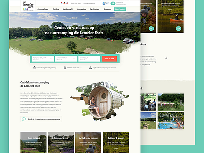 Vacation & travel site (concept) booking clean concept design holiday site travel ui ux vacation webdesign