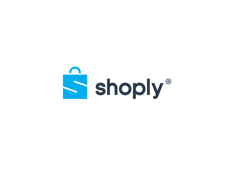 Dribbble - logo-shoply-white.png by Stefan Kuhl