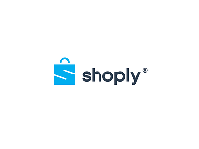 Logo Shoply ® by Stefan Kuhl on Dribbble