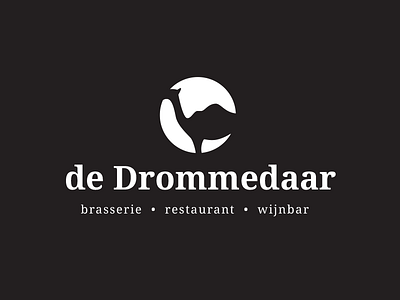 Logo design de Drommedaar