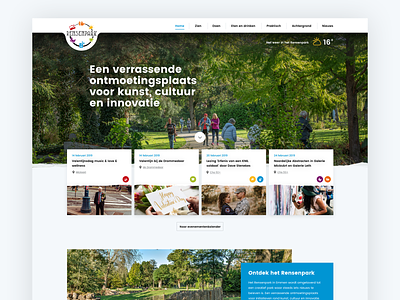 First web-concept Rensenpark Emmen