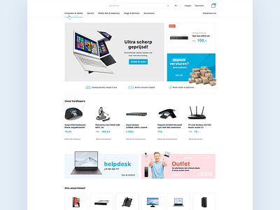 Clean business design (e-commerce) blue branding clean clean creative design e commerce ecommerce electronica flat graphic design identity illustration layout logo responsive store typography ui webdesign website