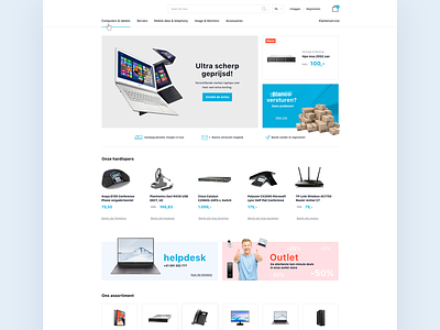 Clean business design (e-commerce)